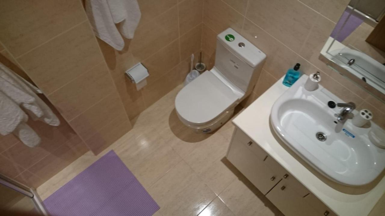 Апартаменты Apartamento En Коркубион Экстерьер фото